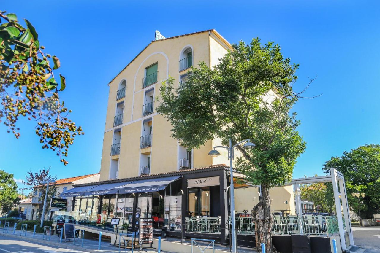 Hotel Restaurant Atrachjata Aléria Exterior foto