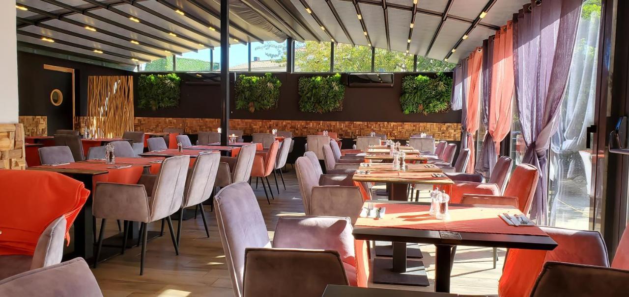 Hotel Restaurant Atrachjata Aléria Exterior foto