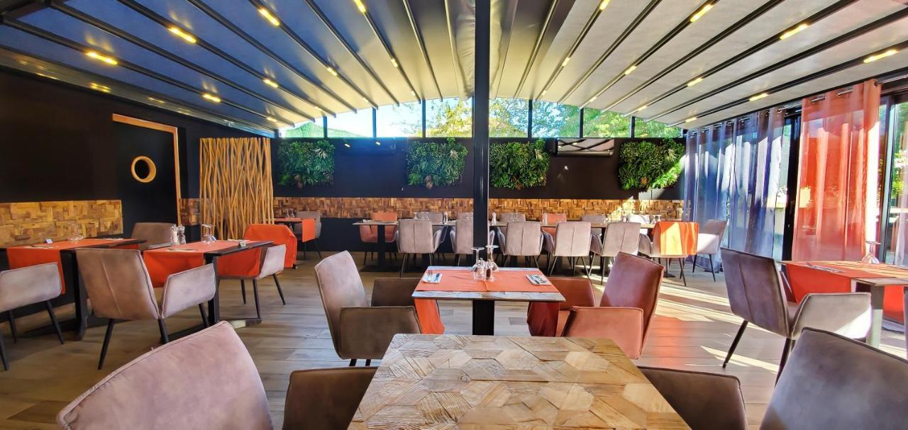 Hotel Restaurant Atrachjata Aléria Exterior foto