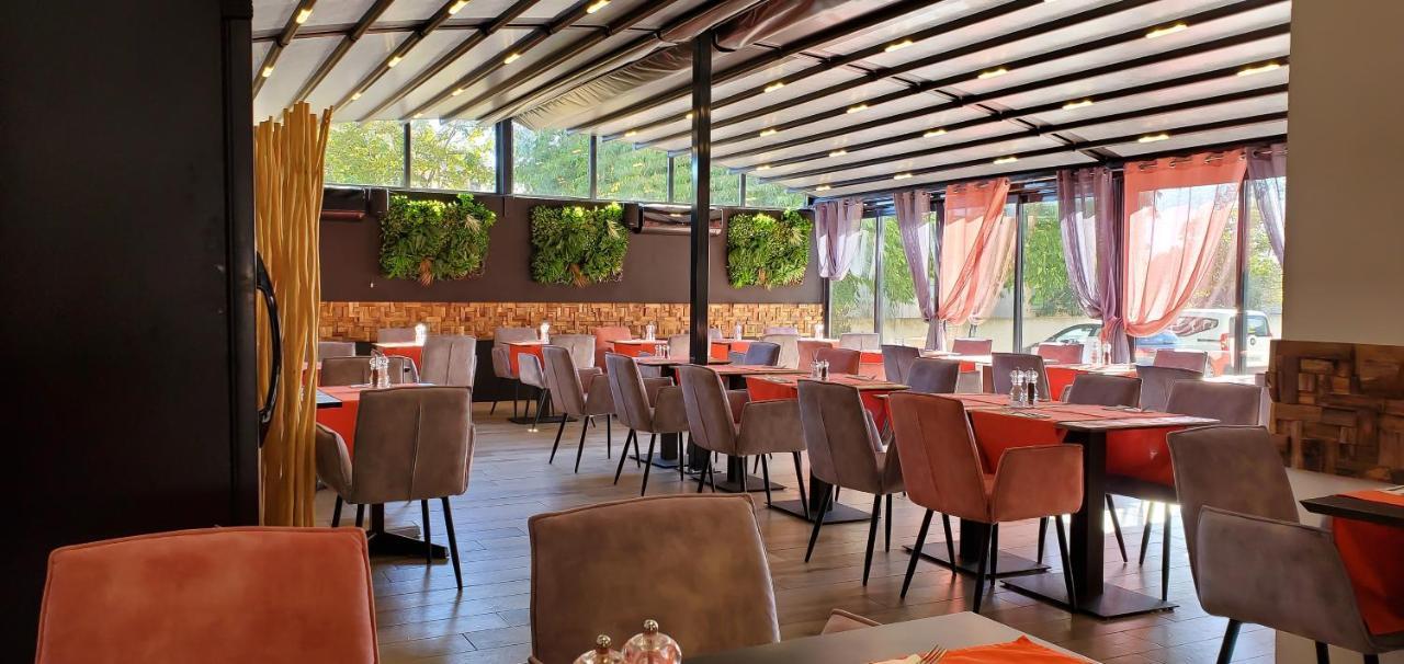Hotel Restaurant Atrachjata Aléria Exterior foto