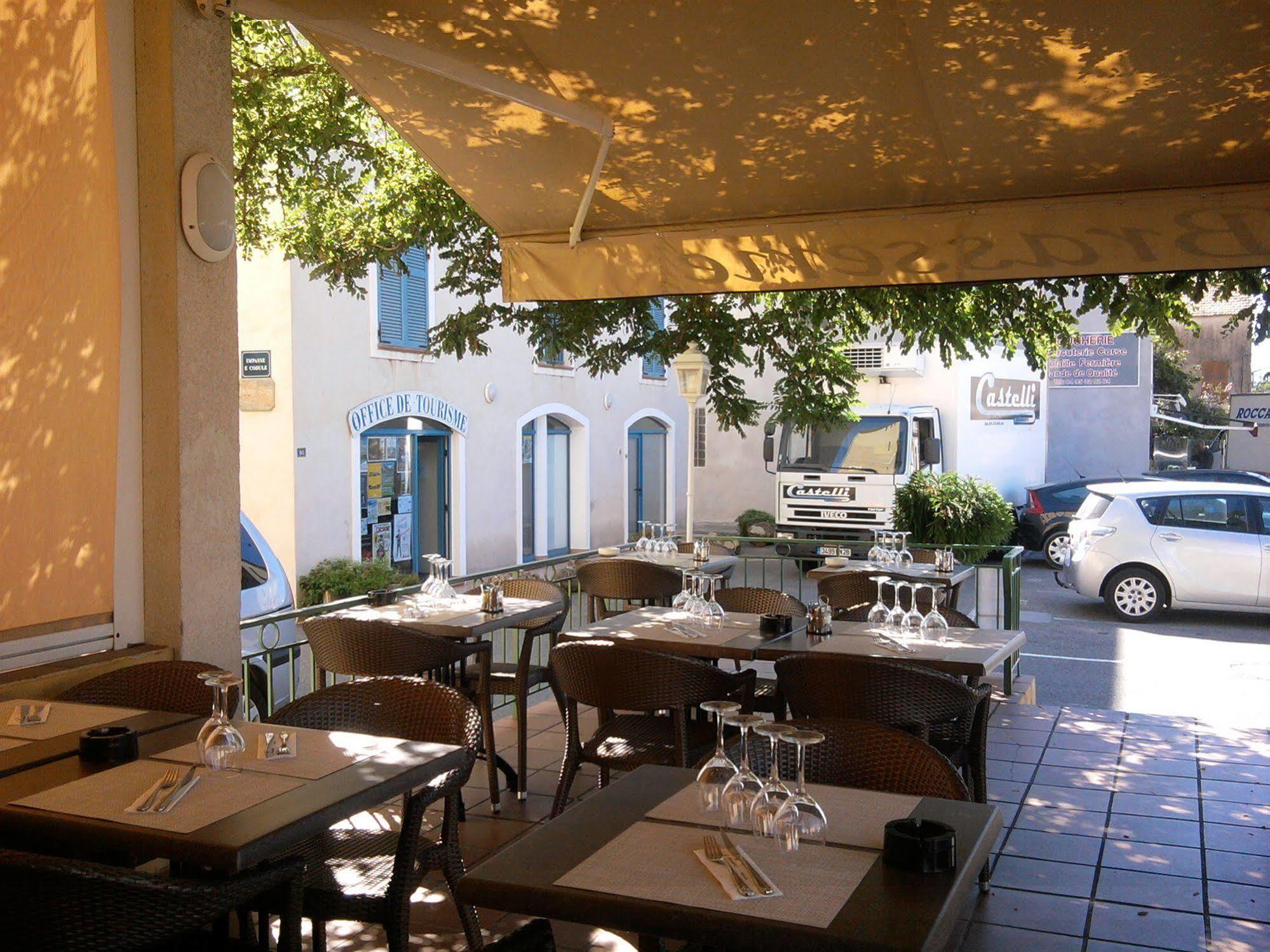 Hotel Restaurant Atrachjata Aléria Exterior foto